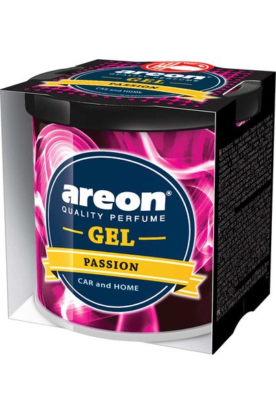 Areon Odorizant gel pentru mașină și casă passion, 1 buc