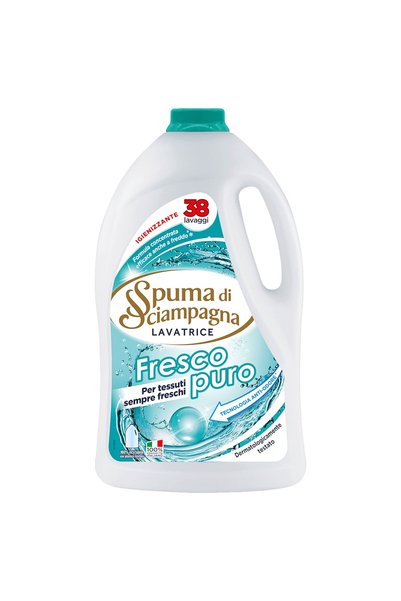 Spuma di Sciampagna Detergent lichid de rufe Fresco Puro 38 spălări, 1,71 l