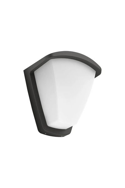 Philips Aplică de perete Kiskadee E27 max. 42 W 220 V IP44 antracit