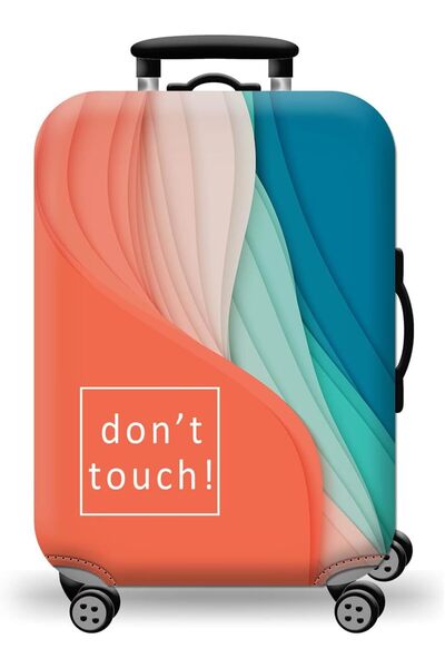 Generic Luggage Covers Travel Luggage Cover for 18-32 inch Spandex Suitcase P...