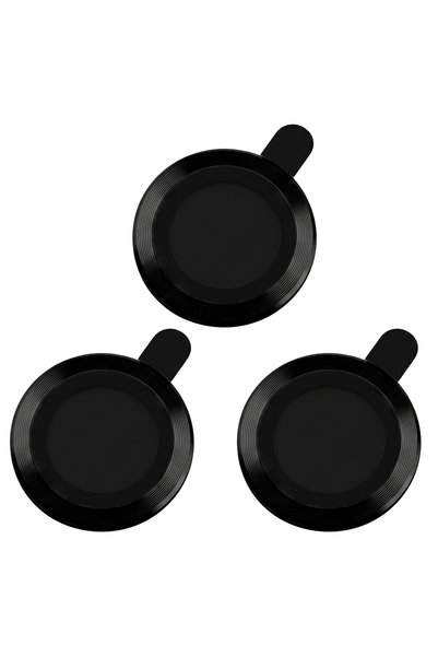 OEM Set of lens glasses for iPhone 18 Pro Max black