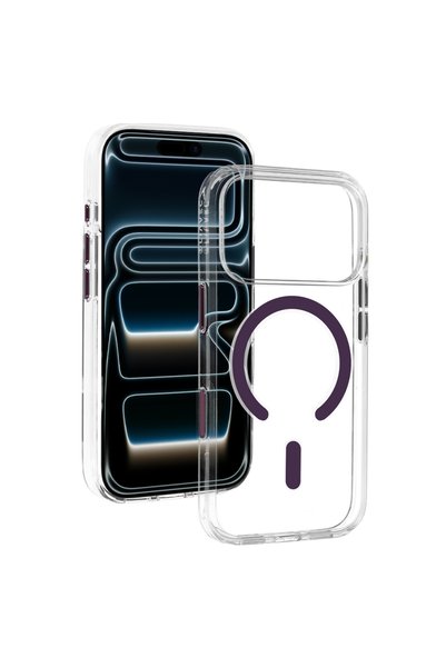 OEM Liavec Pure Case με κουμπί ελέγχου κάμερας για Iphone 18 Pro Max/17 Pro M...