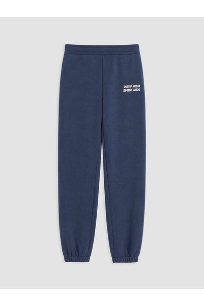 LC Waikiki بنطلون رياضي مطبوع للأولاد من Özmarka New Season Indigo