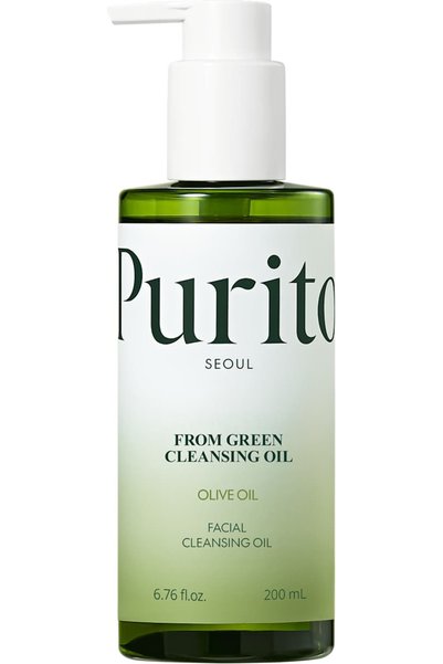OEM Green Cleansing Oil for Face, 200 ml