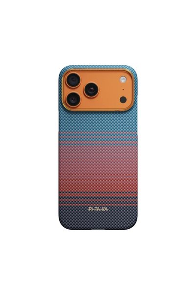 PITAKA Husă pentru iPhone 17 Pro Max, PitaTap ™   Edge Case, Visul Californie...