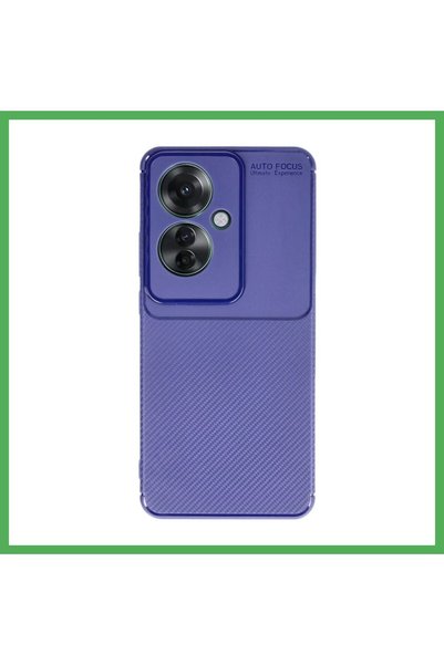 Nur store Çanta غطاء كربوني متوافق مع Reno 11F مع خاصية التركيز التلقائي - أز...