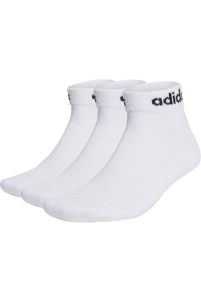 Generic جوارب للكاحل مبطنة للبالغين من الجنسين، 3 أزواج من الجوارب