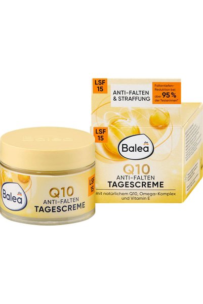 BALEA Cremă de față antirid Q10 SPF15, 50 ml