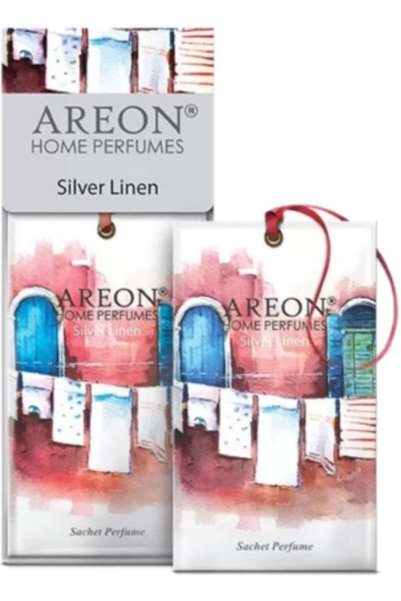 Areon Săculeț parfumat Silver Linen, 5 g