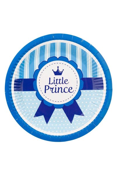 Baloane Vesele Set 6 Farfurii Petrecere Little Prince – 18 cm