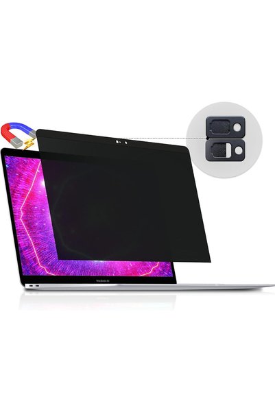 Generic شاشة خصوصية مغناطيسية لجهاز ماك بوك برو 13 بوصة (2012-2015)، قابلة لل...