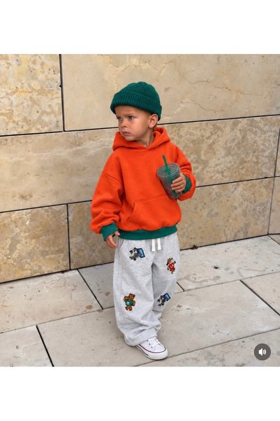 La'ciel Pariss Unisex Yeni Sezon Eşofman Altı