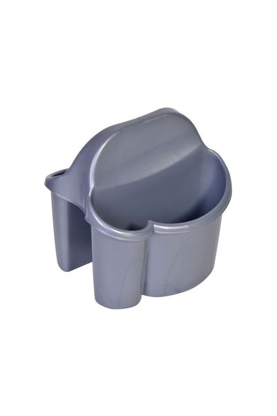 Jumbo Suport Uscator pentru Tacamuri din Plastic Gri 15x13x17cm