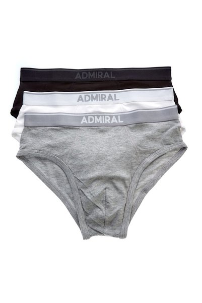 Admiral Παιδικά Εσώρουχα Slip Opim Σετ 3τμχ