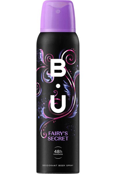 OEM FAIRY'S SECRET Αποσμητικό σπρέι σώματος, 150 ml