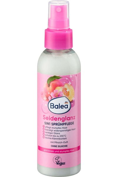BALEA Spray de îngrijire „Strălucire mătăsoasă” 5în1, 150 ml