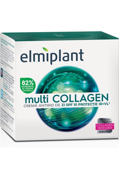 OEM MultiCollagen anti-wrinkle day cream SPF10, 50 ml