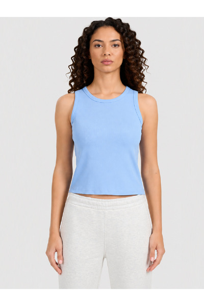 4F Tricou de damă F316 - Bluză cu mânecă scurtă și guler rotund - Îmbrăcăminte casual de zi cu zi - Articole vestimentare pentru fiecare zi