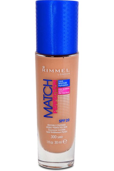 RIMMEL LONDON Fond de ten Match Perfection 300 Sand, 30 ml