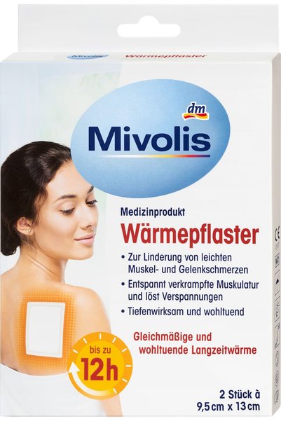 mivolis Plasturi termici, 2 buc