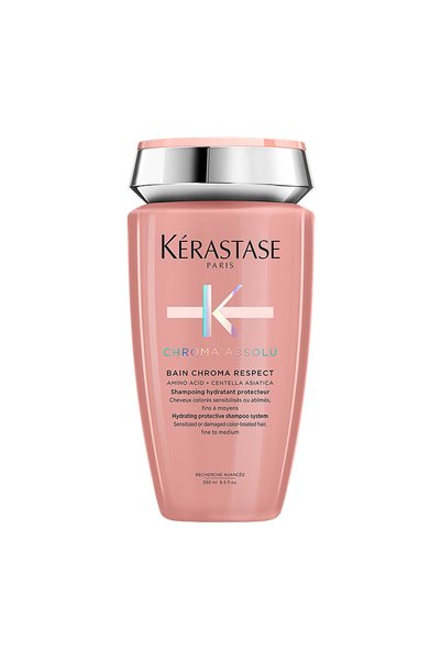Kerastase Chroma Absolu Bain Chroma Respect για Λεπτά Βαμμένα Μαλλιά 250 ml