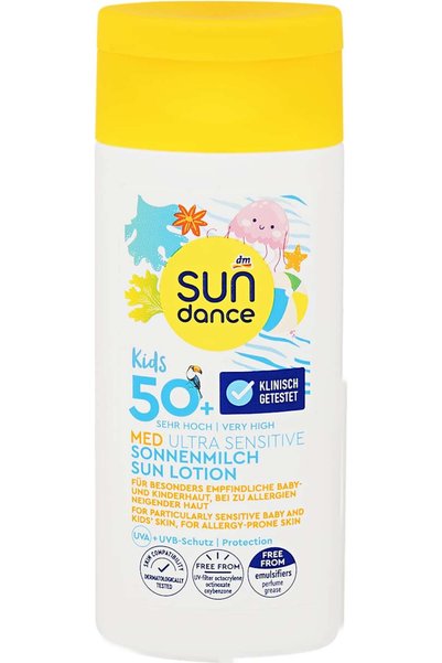 OEM Kids MED Ultra Sensitive Sun Protection Milk, SPF 50+, 50 ml