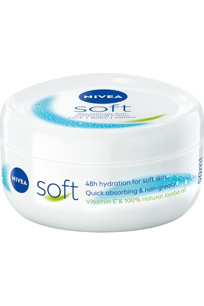 NIVEA Cremă soft mini, 50 ml