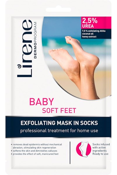 OEM Șosete exfoliante, 17 ml