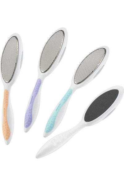 BALEA Pilă dublă pentru exfoliere picioare, diverse culori/variante, 1 buc