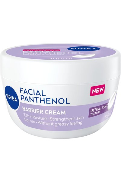 NIVEA Cremă de față hidratantă cu pantenol, 100 ml