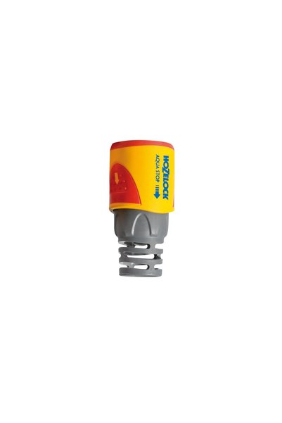 Hozelock AquaStop Plus 12.5 mm Hose Connector