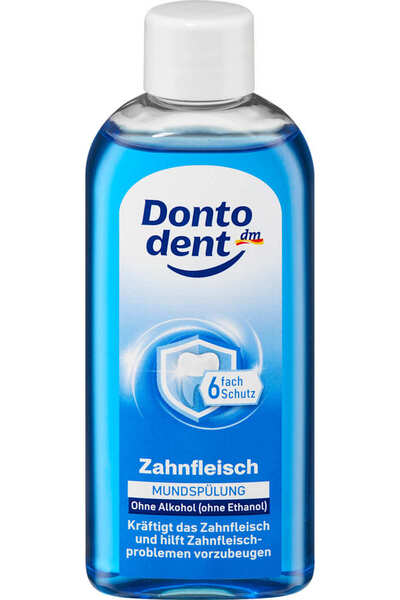 Donto dent Apă de gură Gum Intensive Care, 100 ml