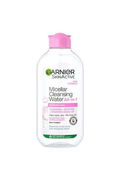 Garnier Skin Active Apă micelară pentru ten sensibil, 200 ml