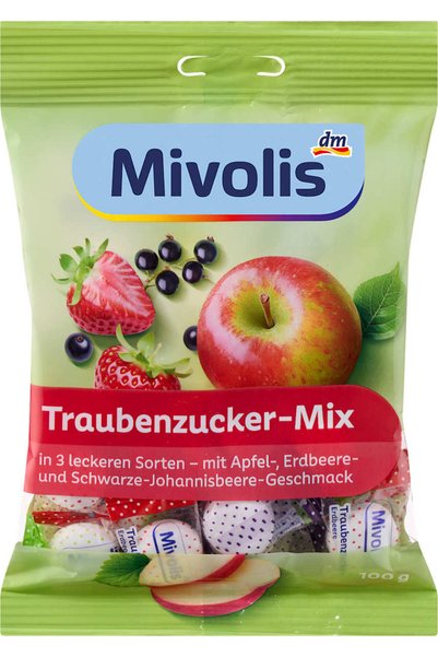 OEM Dextrose-based fruity candies, 100 g