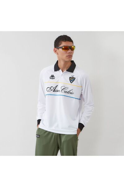 Kappa Μακρυμάνικη Polo Μπλούζα Olafure