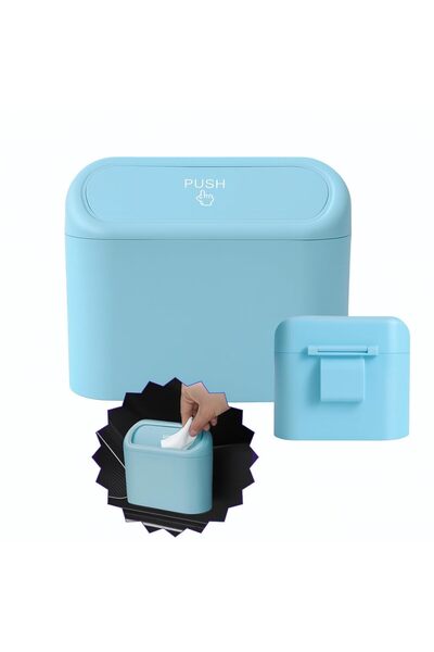 MOTRK Car Trash Can for all Vehicles, Automotive Garbage Can,Car Accessories ...