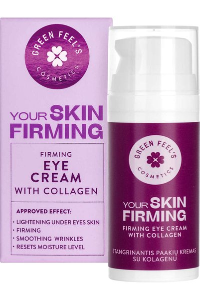 Green Feel's Cremă fermitate pentru ochi, 30 ml