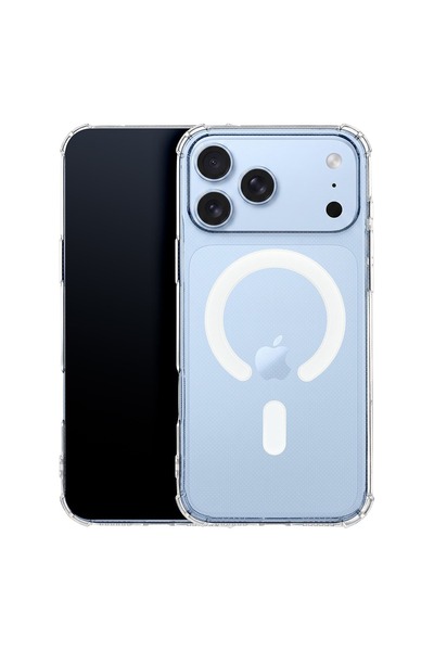 OEM Husă Mag antișoc de 1,5 mm pentru iPhone 17 Pro Max 6,9 " / iPhone 18 Pro...