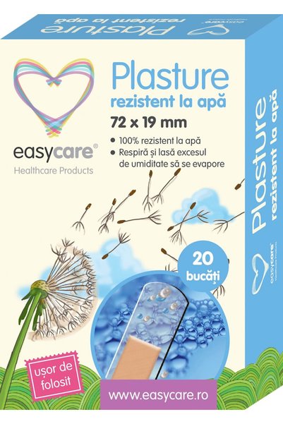 easycare Plasturi rezistenți la apă, 20 buc