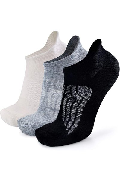 my busy Busy Socks Merino Wool Compression Support Ankle Running Hiking Socks...