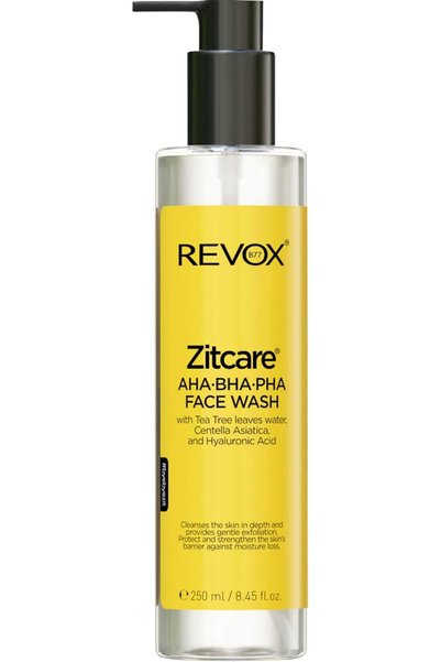 OEM Facial cleansing gel with AHA BHA PHA, 250 ml