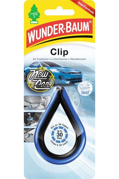 Wunder-Baum Odorizant auto Clip New Car, 1 buc