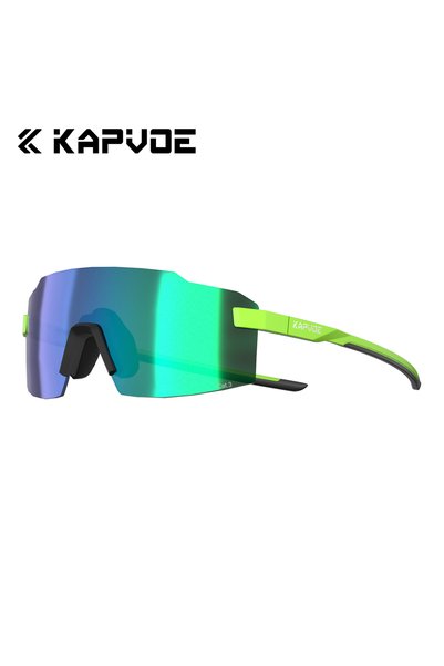 KAPVOE 09 Fashion Sunglasses for Men Photochromic Runnning Glasses Light-Weig...