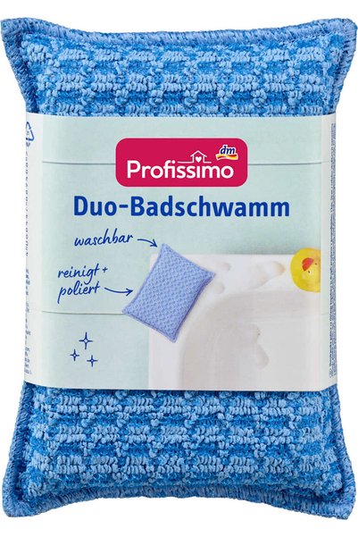 profissimo Burete de curățat duo pentru baie, 1 buc