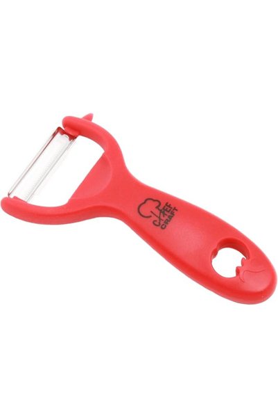 Chef Craft Classic Stainless Steel Blade with Plastic Handle Tomato/Kiwi Peel...