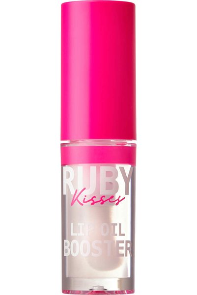 Ruby Kisses Booster ulei de buze Clear, 2,4 ml