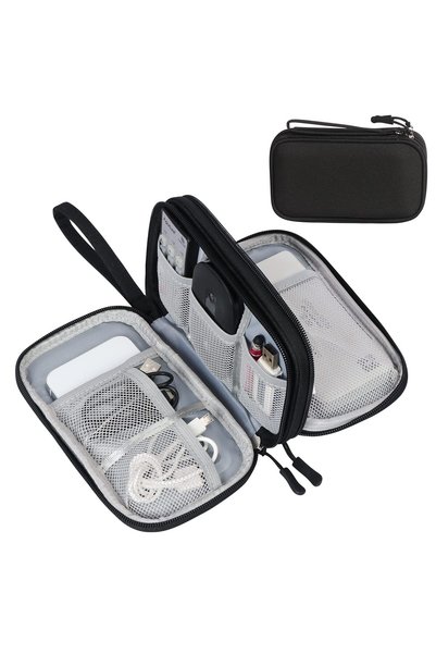 Fyy Electronic Organizer, Travel Cable Organizer Bag Pouch Accessories Carry ...