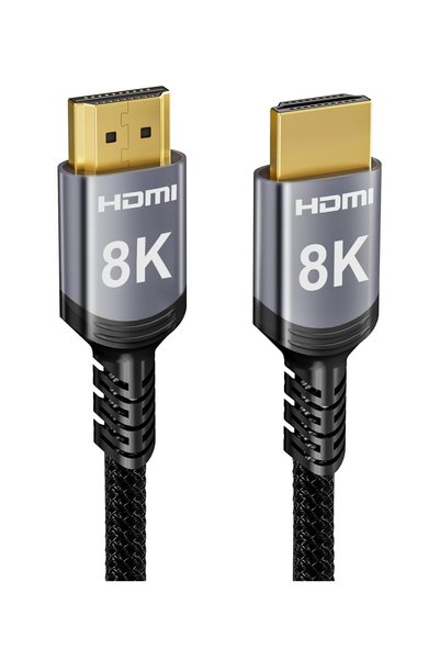 Sniokco كابل HDMI 2.1 بدقة 10K و8K و4K، طول 1 متر، معتمد، سرعة فائقة تصل إلى ...