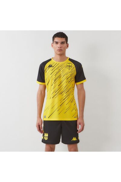 Kappa Ανδρικό T-Shirt Προθέρμανσης Mokibapre Pro ARIS FC 2025/26