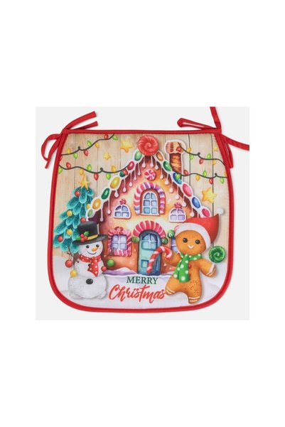 Jumbo Perna de Scaun de Craciun Om de Turta Dulce 38x38cm